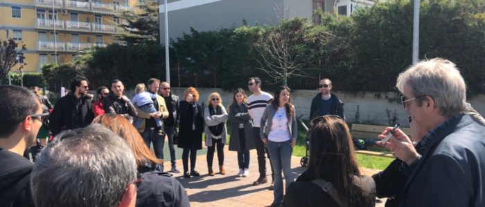 Paola Romano assessore bari Decaro per Bari candidati