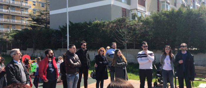 Stefano Franco e Antonio Giampietro Stefano Franco e Antonio Decaro