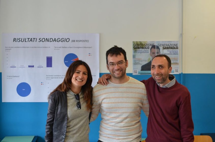 Stefano Franco al Municipio 3 Bari