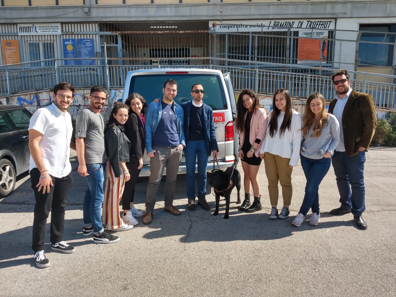 Comitato Elettorale Mobile Antonio Giampietro