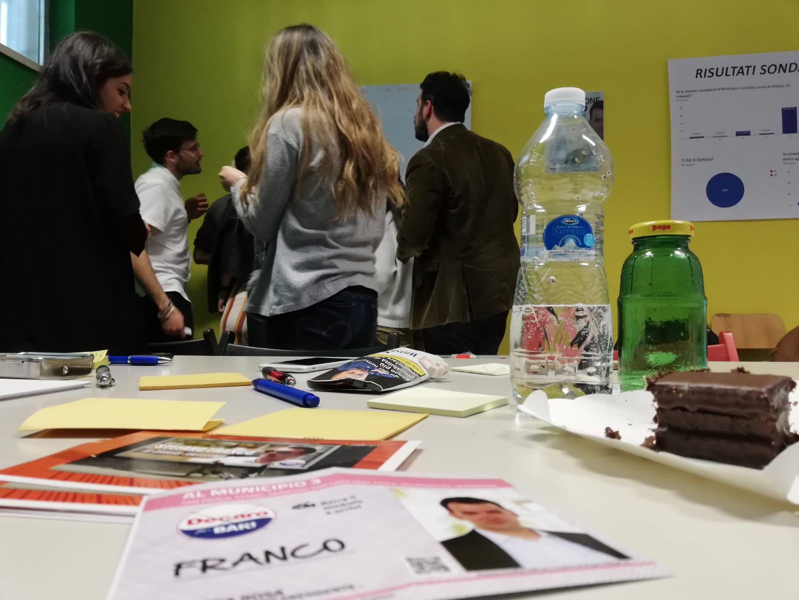 Franco Stefano al Municipio 3 Bari