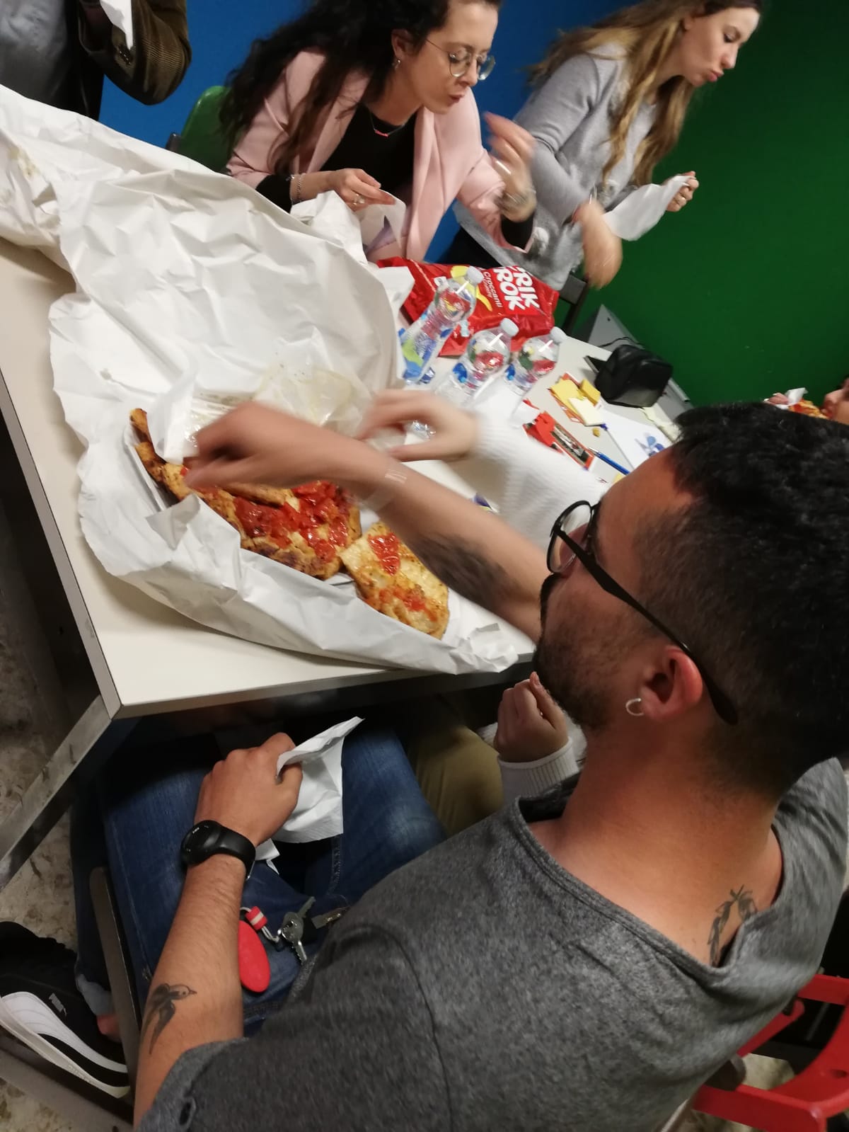 Generazione San Paolo pranzo