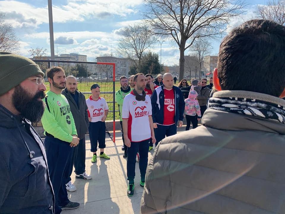 Antonio Giampietro Promotore Iniziativa