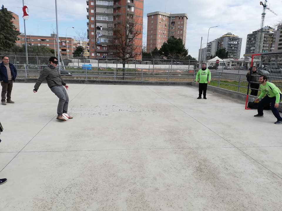 Calcio di Rigore al buio