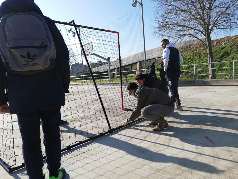 Decathlon Bari sponsor della Partita Calcio Non Vedenti