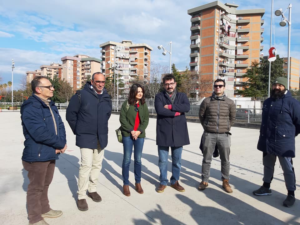 Introduzione Partita Calcio Non Vedenti