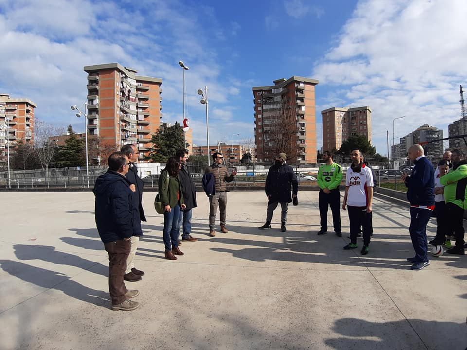 Stefano Franco Partita Calcio Non Vedenti